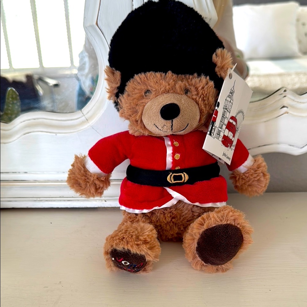 John Lewis Palace Guard Bear